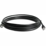 15' CAT5e (350MHz) Outdoor Direct Burial Network Cable - Black